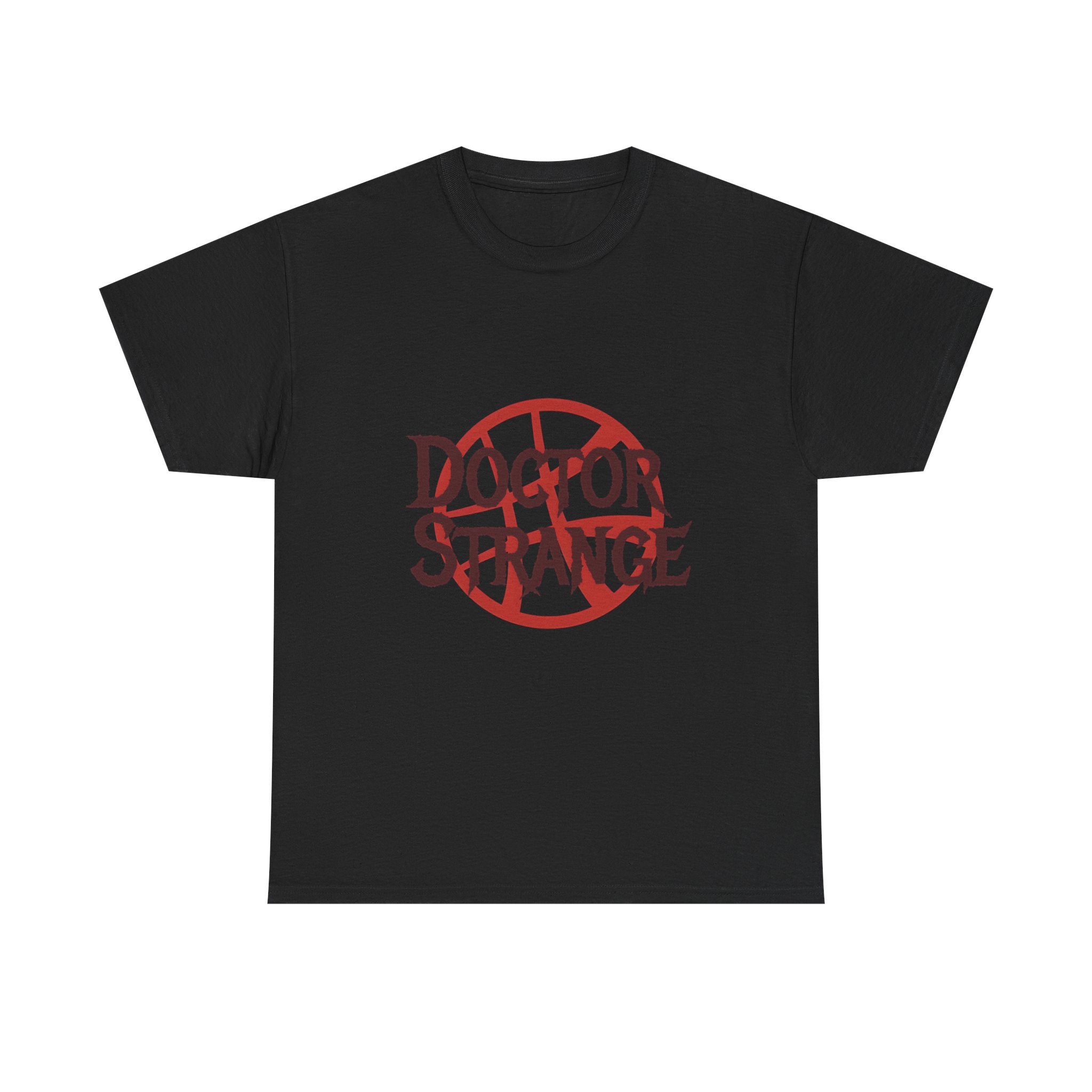 Doctor Strange Logo T-Shirt — Dr Strange Red Mystic Seal Graphic Tee