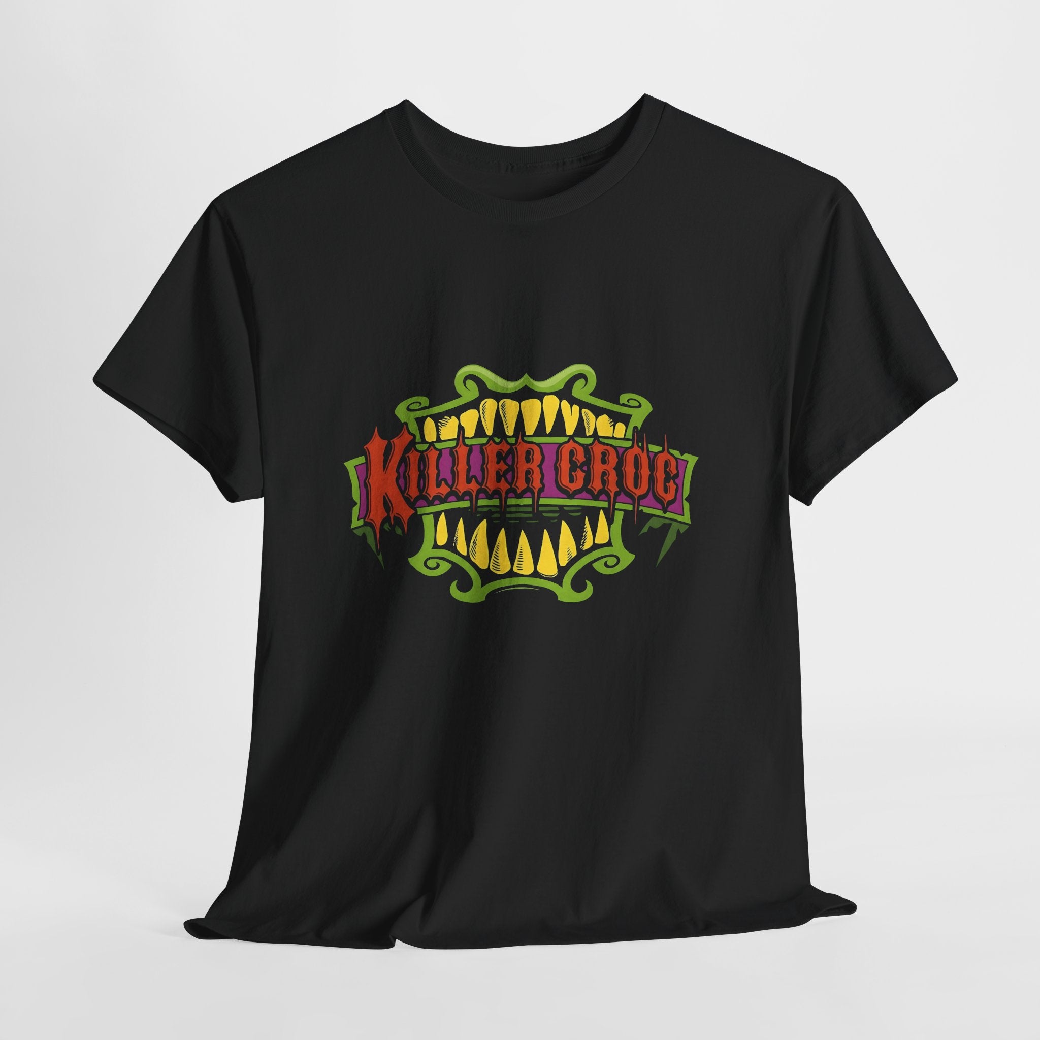 Monster of the Slums: Killer Croc Unleashed graphic Unisex T-Shirt
