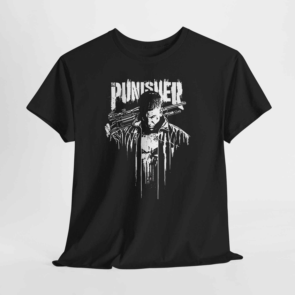 The Punisher: Frank Castle Vigilante Unisex Graphic Tee