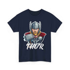 Thor The God of Thunder Classic Portrait Unisex T-Shirt