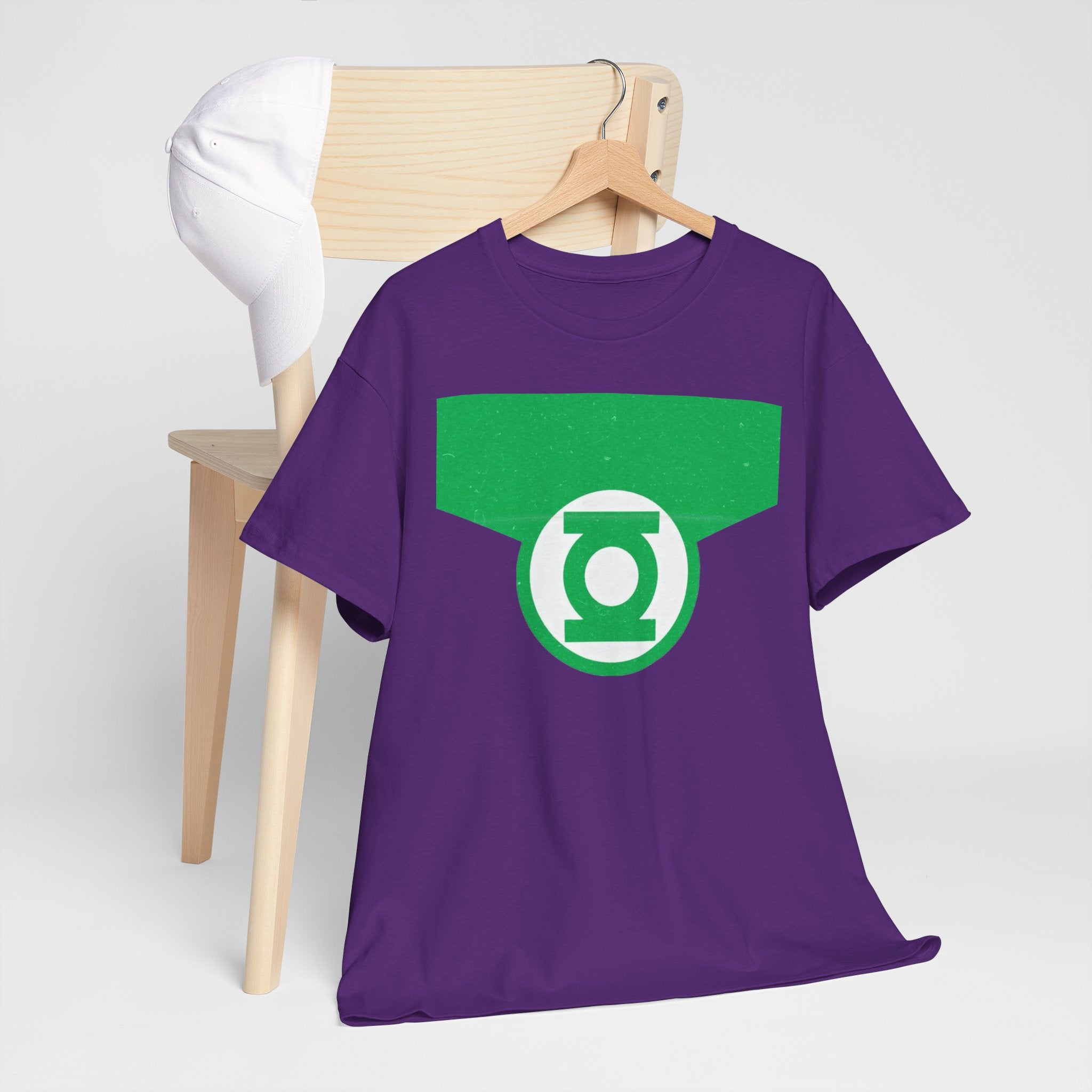 Green Lantern Corps Logo T‑Shirt — Comics Original Suit Graphic Tee