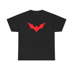 Unisex Batman Beyond Neo-Gotham Red Logo T-Shirt
