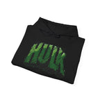 The Incredible Hulk Bruce Banner Hoodie — Superhero Comic Sweatshirt