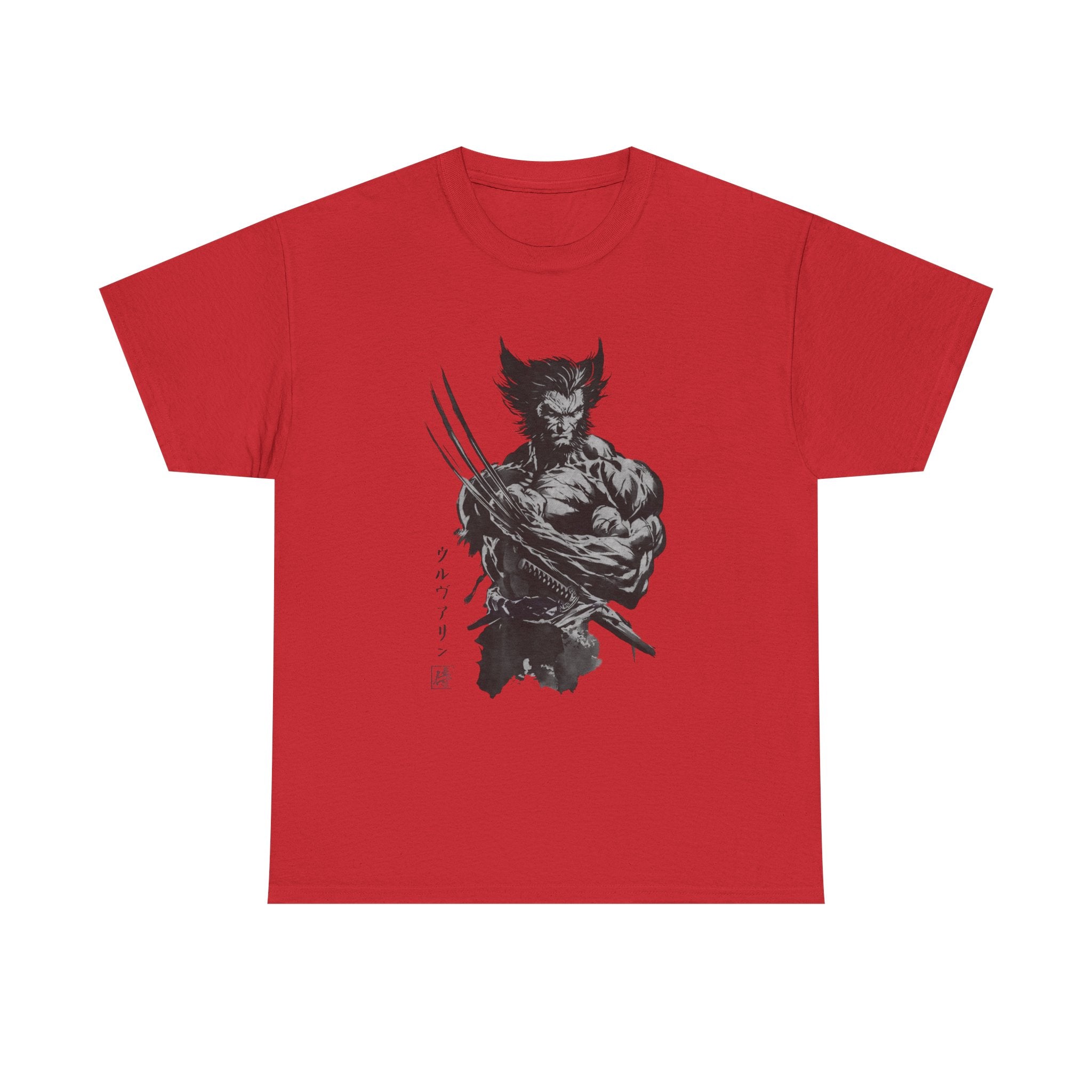 Wolverine Samurai T-Shirt – Marvel Inspired Japanese Style Unisex Tee
