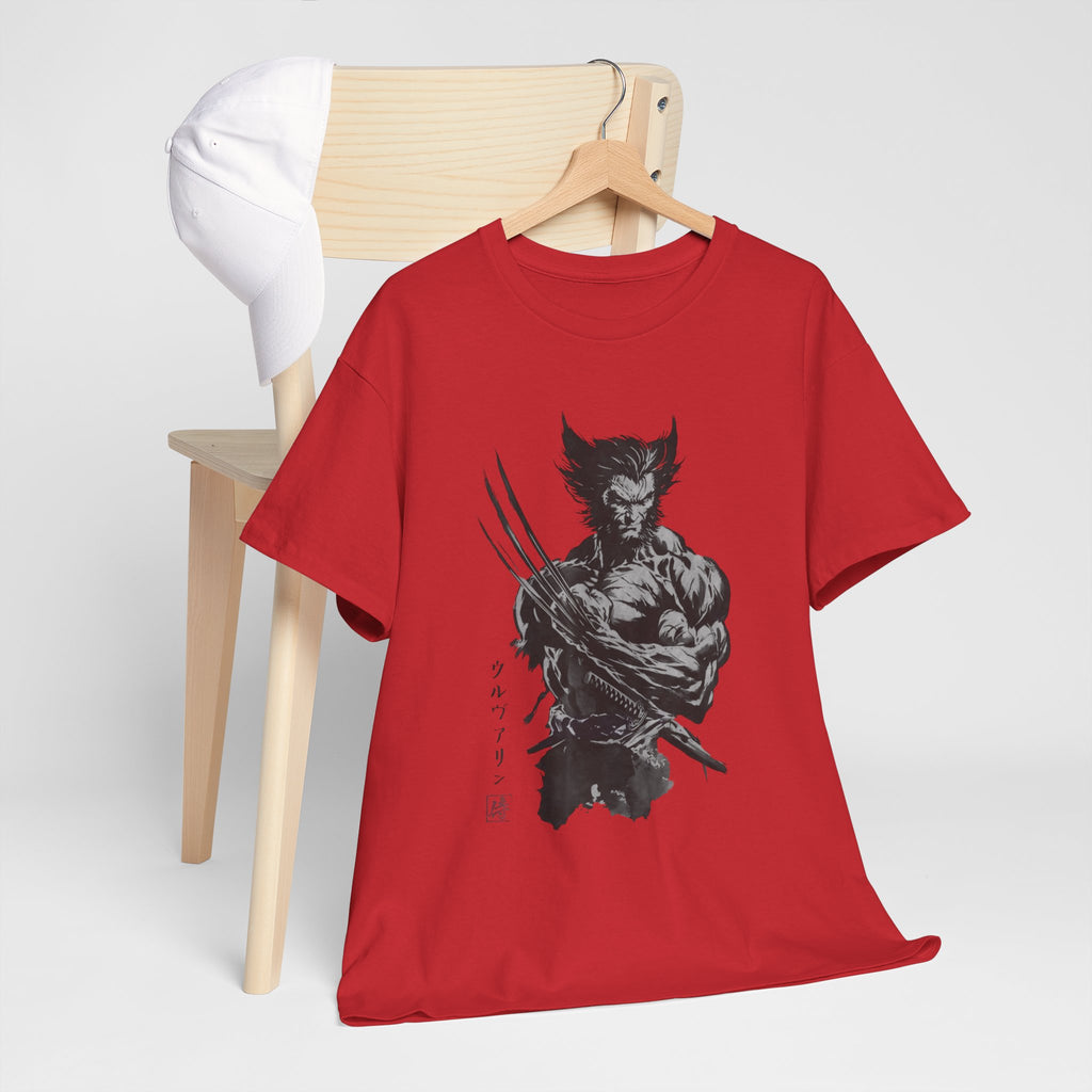 Wolverine Samurai T-Shirt – Marvel Inspired Japanese Style Unisex Tee