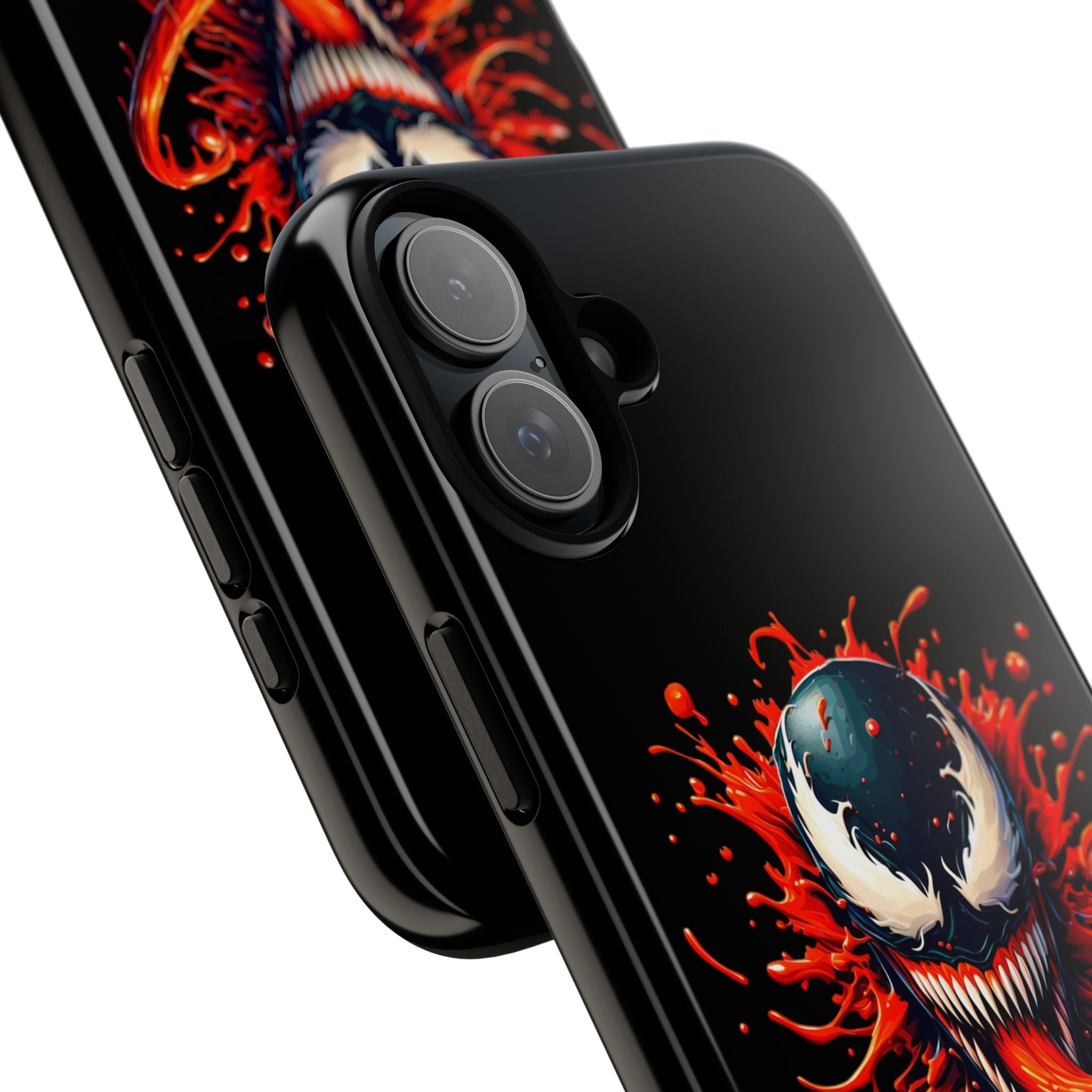 Venom vs Carnage "Symbiote Strike" Hard Case for iPhone 17, 17 Air, 17 Pro Max, 16, 15, 14