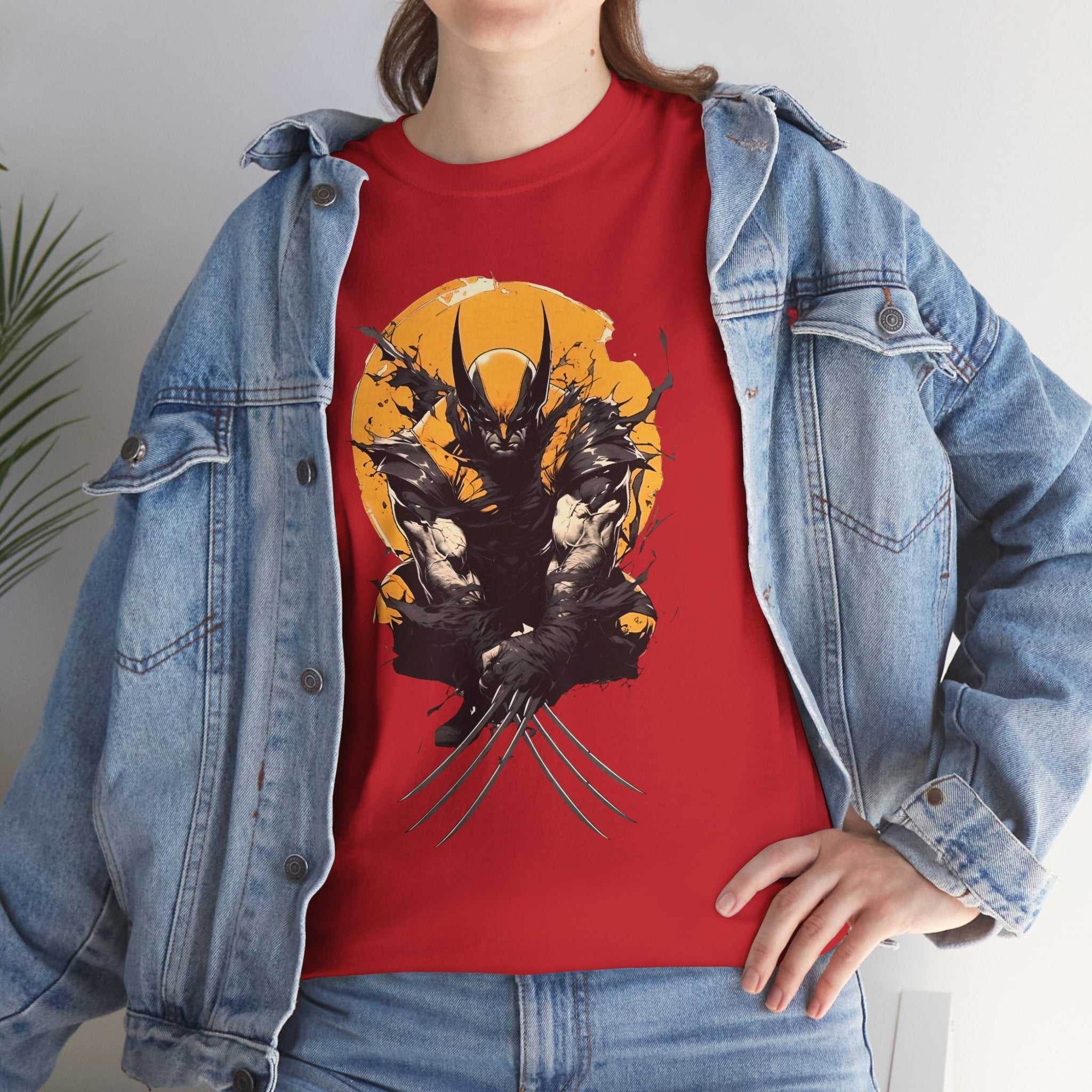 The Wolverine: Ultimate Warrior Graphic Tee — Marvel X-Men Logan T-shirt