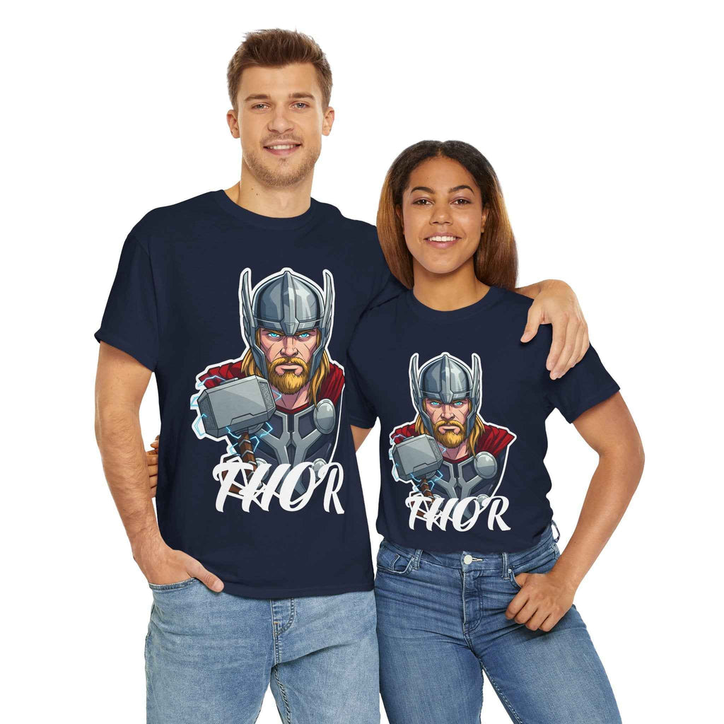 Thor The God of Thunder Classic Portrait Unisex T-Shirt