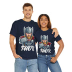 Thor The God of Thunder Classic Portrait Unisex T-Shirt