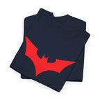 Unisex Batman Beyond Neo-Gotham Red Logo T-Shirt
