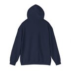 Fantastic Four Retro Logo Hoodie — Minimalist Vintage Comic Pullover