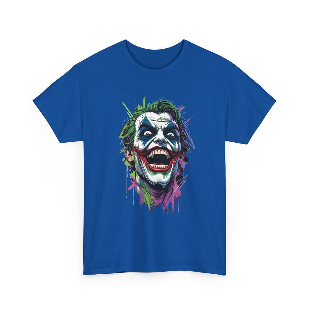 The Joker Streetwear Unisex Graphic Tee - Vintage DC Comics Joker Laugh T-Shirt