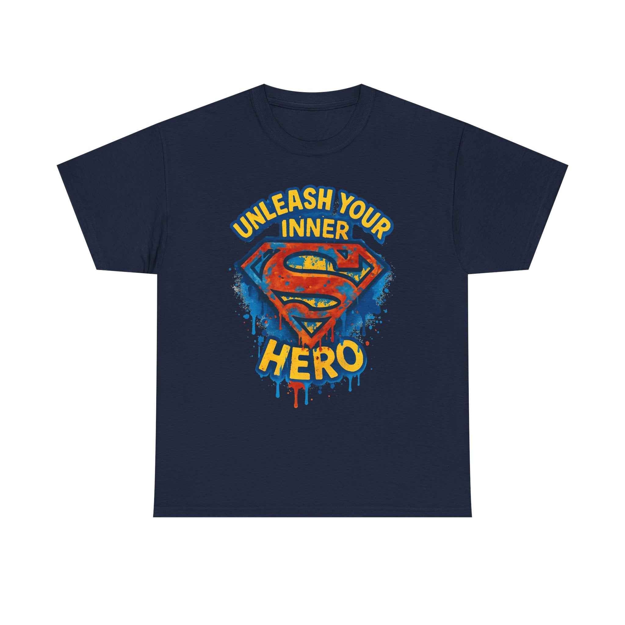 Superman Graphiti Unisex-T-shirt