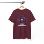 Teen Titans Star Graphic Tee — DC Star Sapphire Gem Logo T-Shirt
