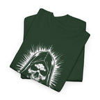 Dark Inside Skull Graphic T-Shirt — Gothic Halloween Alternative Tee