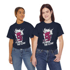 DC Comics Two-Face (Harvey Dent) “Flippin’ The Coin” Tee – Dark Gotham Villain T-Shirt