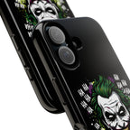 Joker "Bad Joke" DC Villain Hard Case for iPhone 17, 17 Air, 17 Pro Max, 16, 15, 14