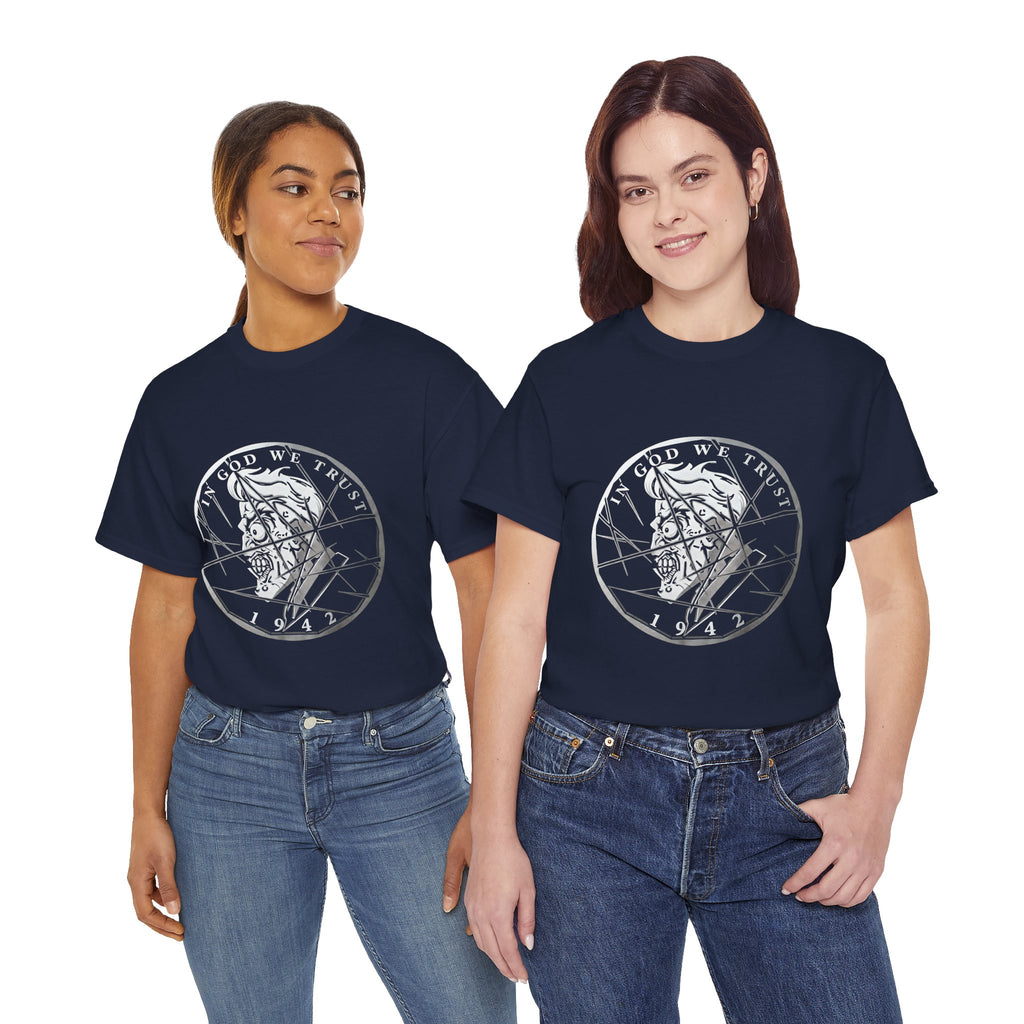 The Harvey Dent "Two-Face" Legacy Unisex Graphic Tee – Heads or Tails?