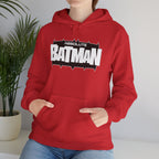Absolute Batman Logo Unisex Hoodie – Gotham Knight Heavy Bat Graphic Hoodie