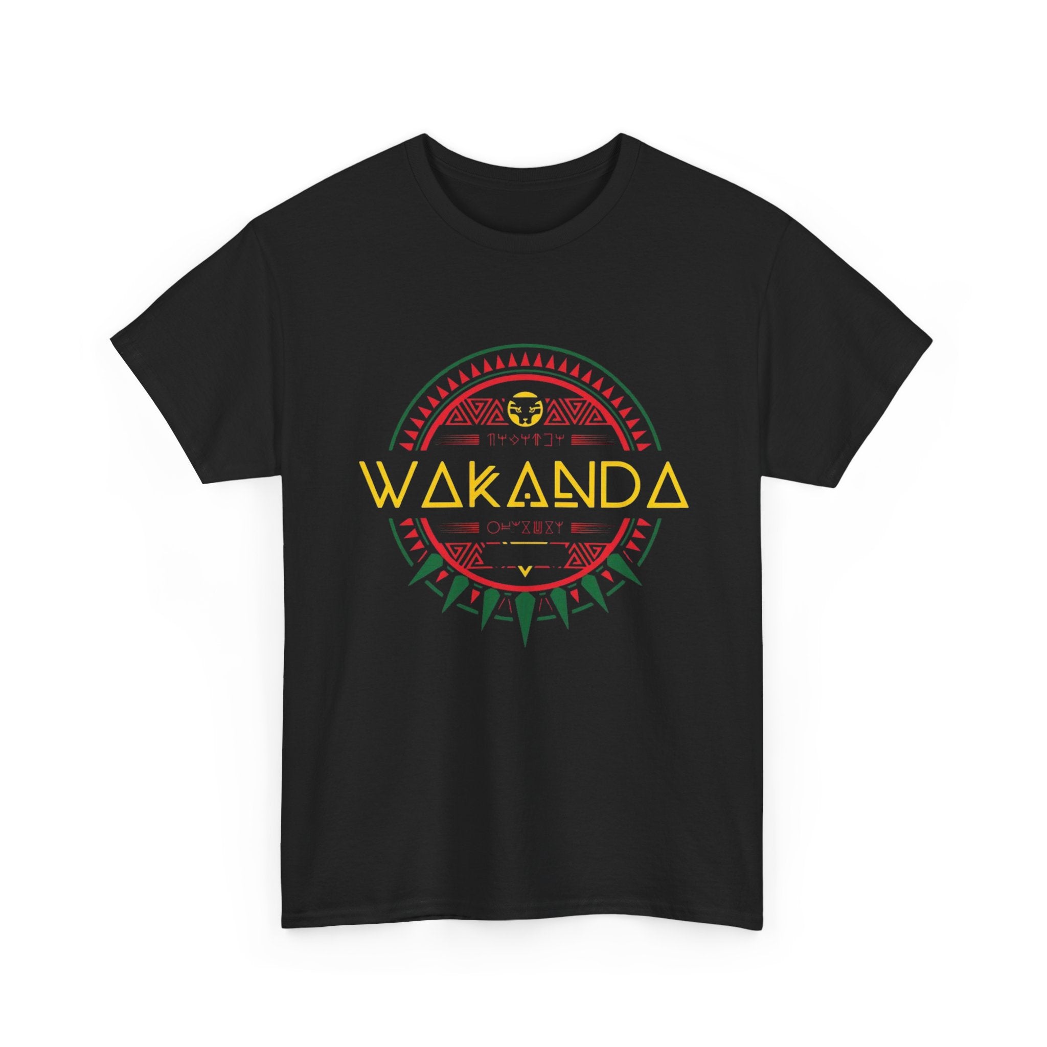 Avengers : Wakanda Forever Tribal Art Unisex T-Shirt