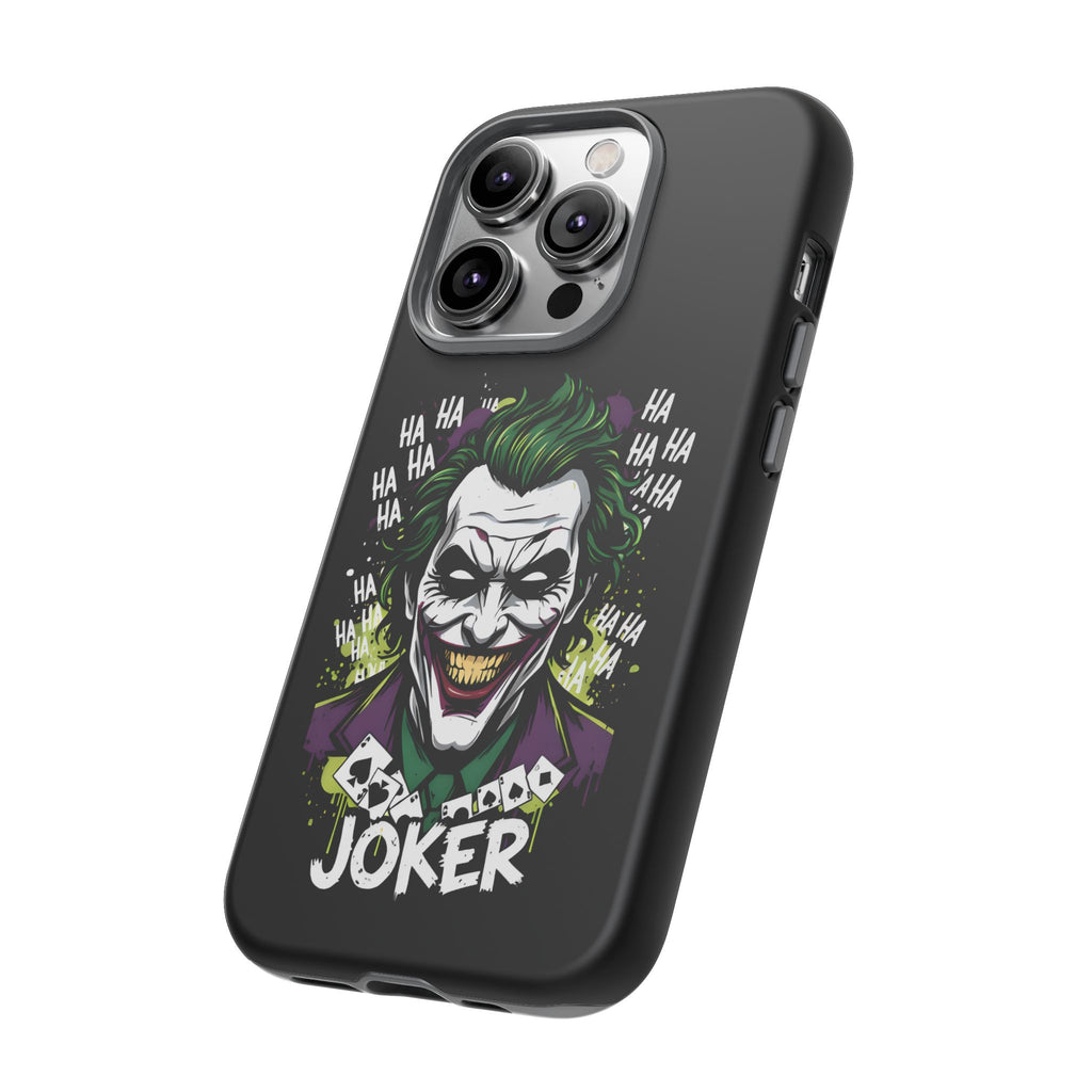 Joker "Bad Joke" DC Villain Hard Case for iPhone 17, 17 Air, 17 Pro Max, 16, 15, 14