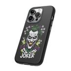 Joker "Bad Joke" DC Villain Hard Case for iPhone 17, 17 Air, 17 Pro Max, 16, 15, 14