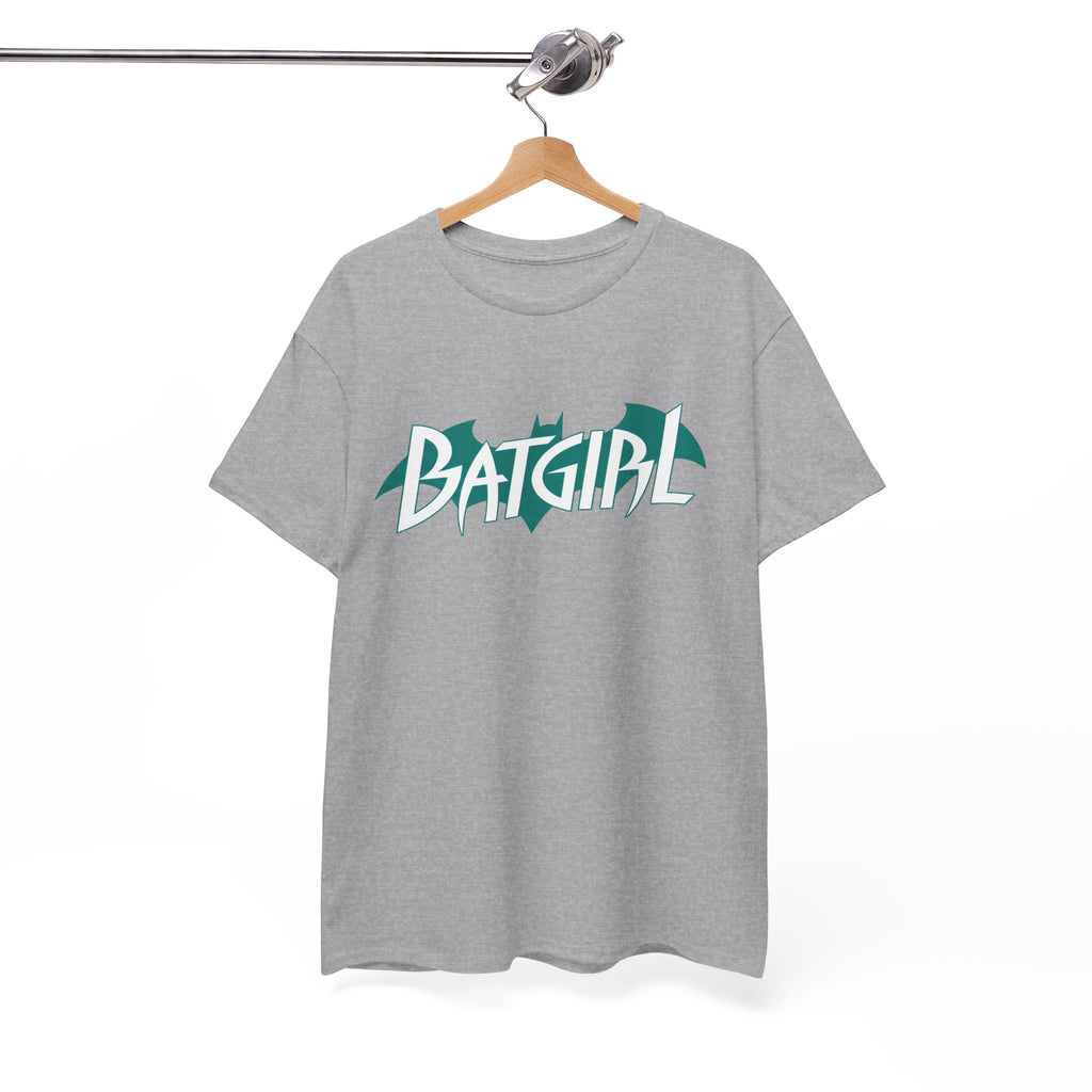 DC Batgirl Logo T‑Shirt — Barbra Gordon Retro Comic Batgirl Graphic Tee