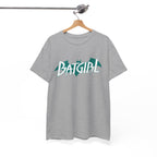 DC Batgirl Logo T‑Shirt — Barbra Gordon Retro Comic Batgirl Graphic Tee