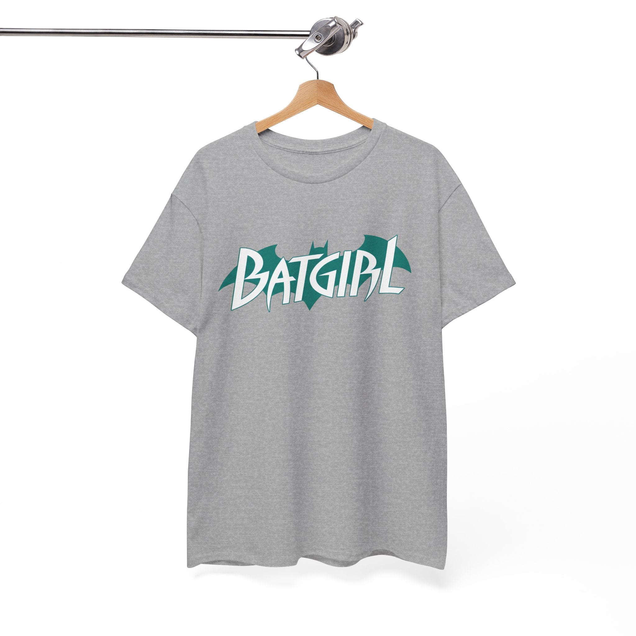DC Batgirl Logo T‑Shirt — Barbra Gordon Retro Comic Batgirl Graphic Tee