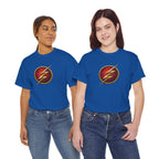 DC Flash Unisex T-shirt - Flashpoint & Classic Bolt Graphic Tee - Speed Force Apparel - Premium 100% Cotton Superhero Tee
