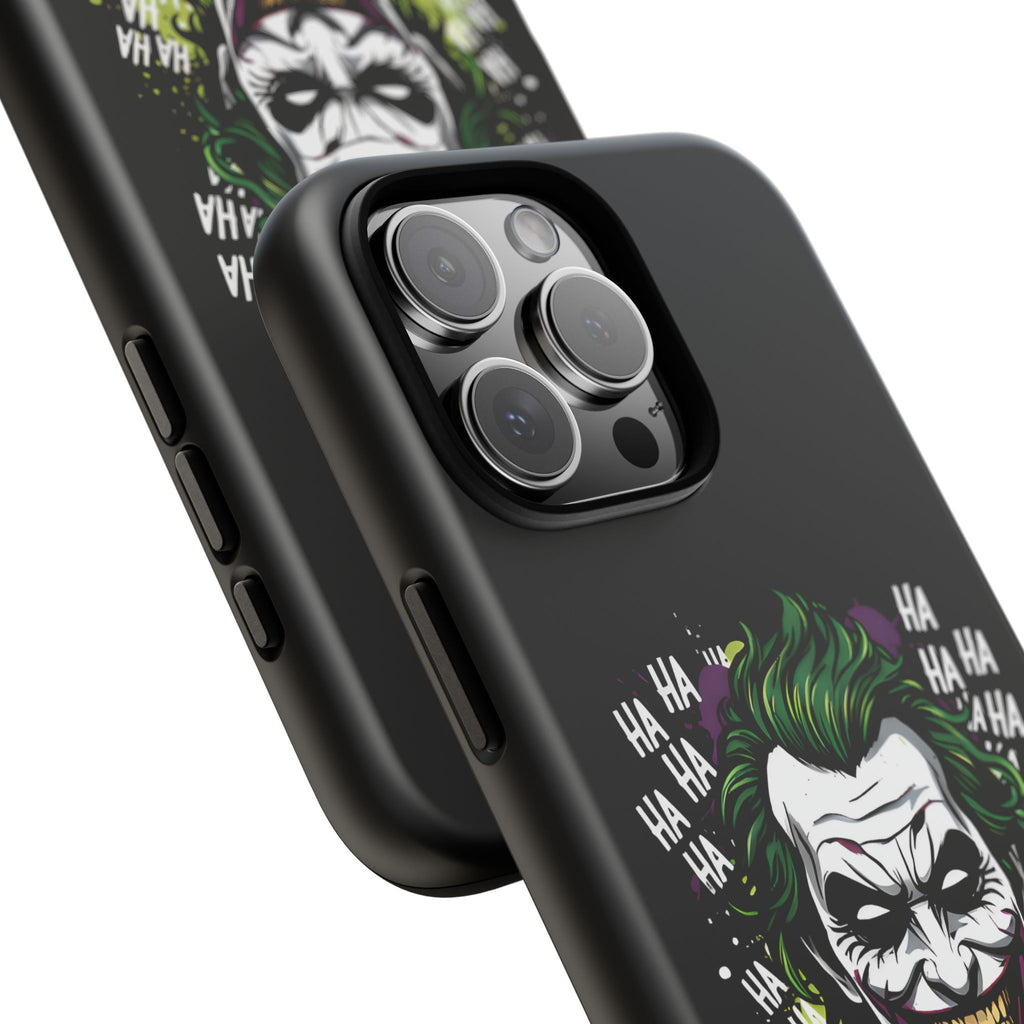 Joker "Bad Joke" DC Villain Hard Case for iPhone 17, 17 Air, 17 Pro Max, 16, 15, 14