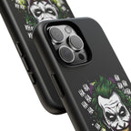 Joker "Bad Joke" DC Villain Hard Case for iPhone 17, 17 Air, 17 Pro Max, 16, 15, 14
