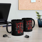 Deadpool Merc with a Mouth Black Comic Mug