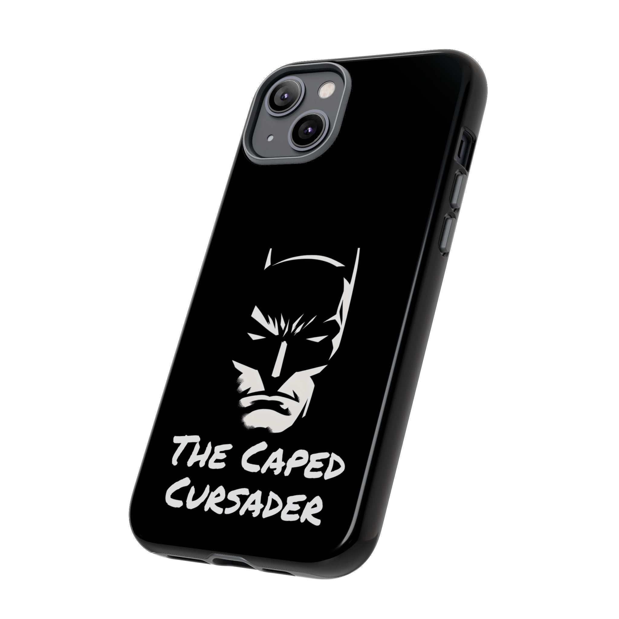 Batman iPhone Case - The Caped Cursader - Drkheroz
