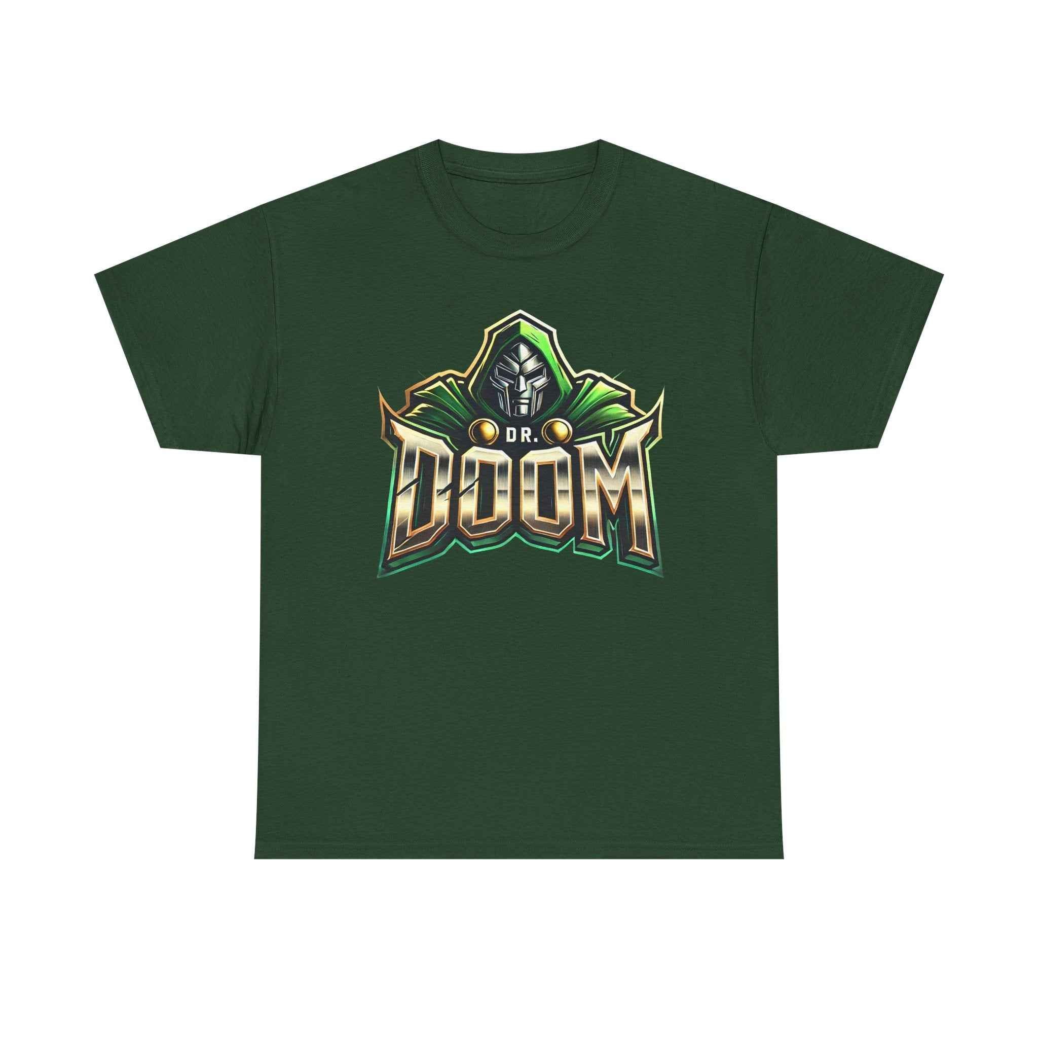 Dr. Doom Fantastic Four Latverian Ruler Unisex Graphic Tee