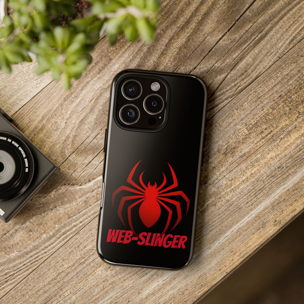 Red Spiderman Hard iPhone Case
