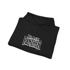 Black Panther Logo Hoodie - Marvel Black Panther Graphic Pullover