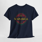 Avengers : Wakanda Forever Tribal Art Unisex T-Shirt
