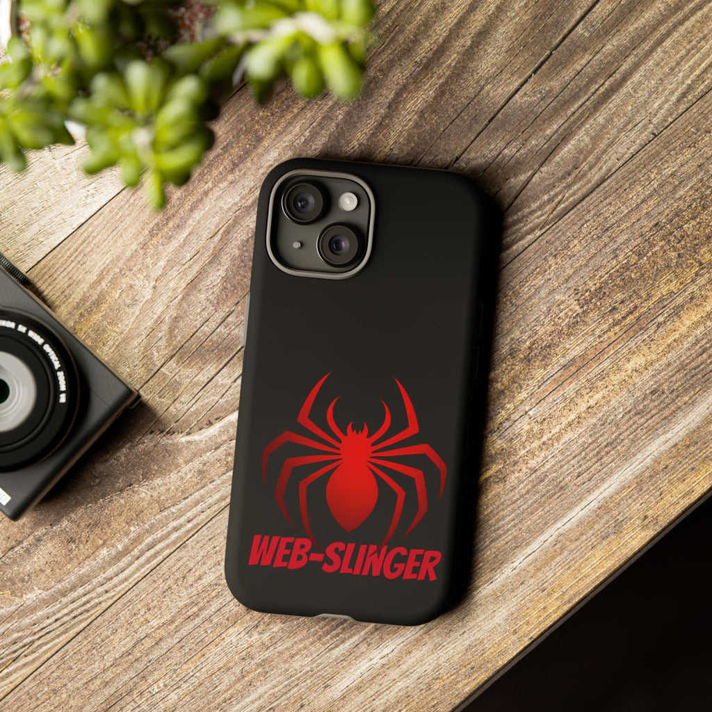 Red Spiderman Hard iPhone Case