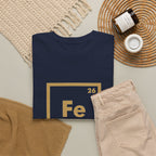 Fe Man The Periodic Avenger T-Shirt — Iron Man Nerds T-Shirt