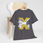 Wolverine vs Cyclops Vintage Graphic Tee — X‑Men Fan Shirt