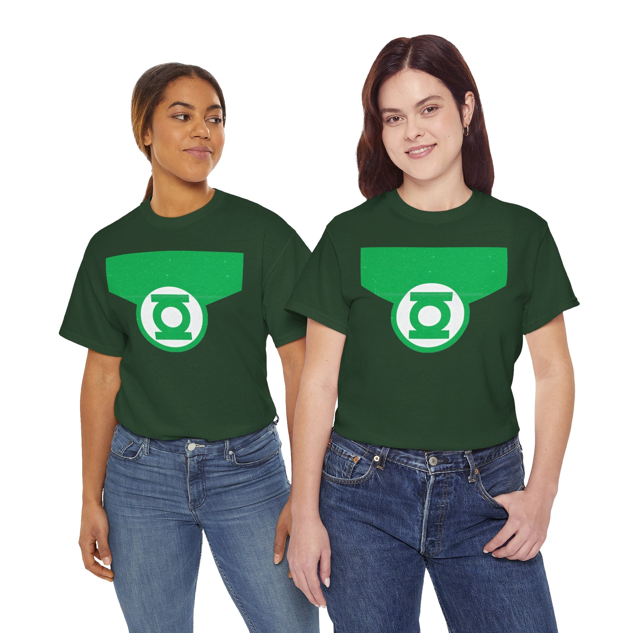 Green Lantern Corps Logo T‑Shirt — Comics Original Suit Graphic Tee