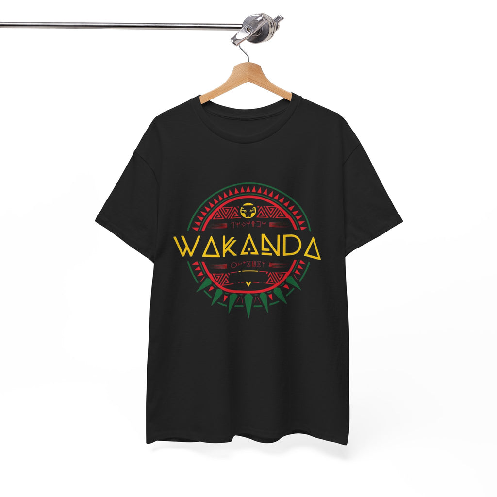 Avengers : Wakanda Forever Tribal Art Unisex T-Shirt