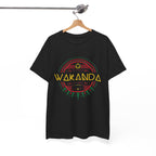 Avengers : Wakanda Forever Tribal Art Unisex T-Shirt