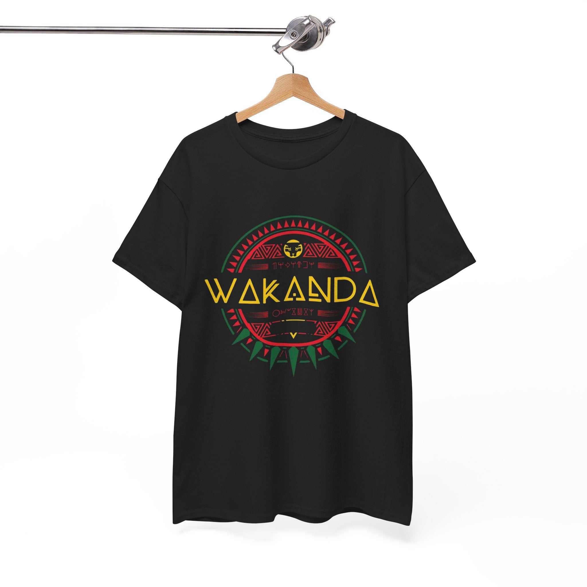 Avengers : Wakanda Forever Tribal Art Unisex T-Shirt