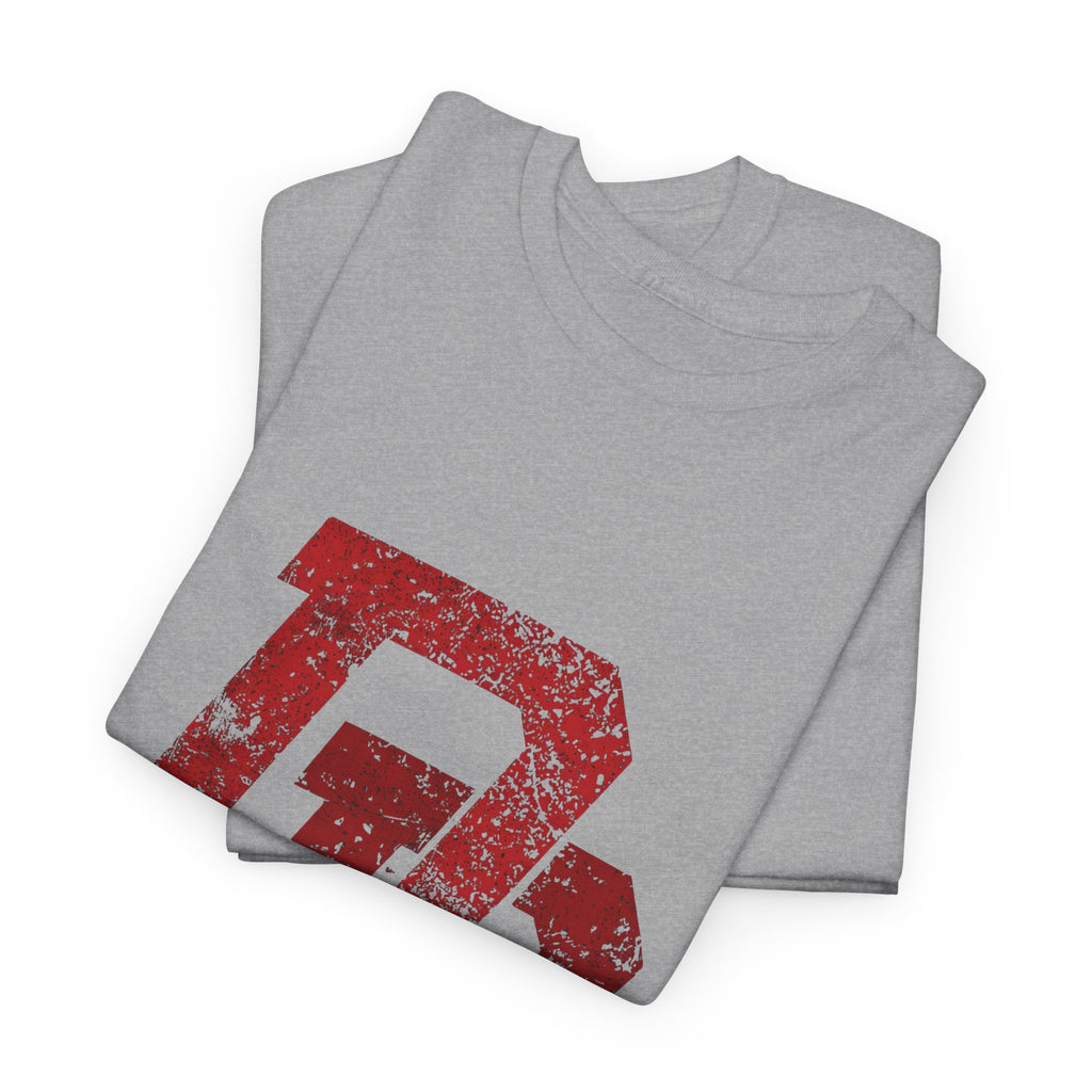 Marvel Daredevil movie Logo T‑Shirt — Distressed DD Superhero  unisex Tee