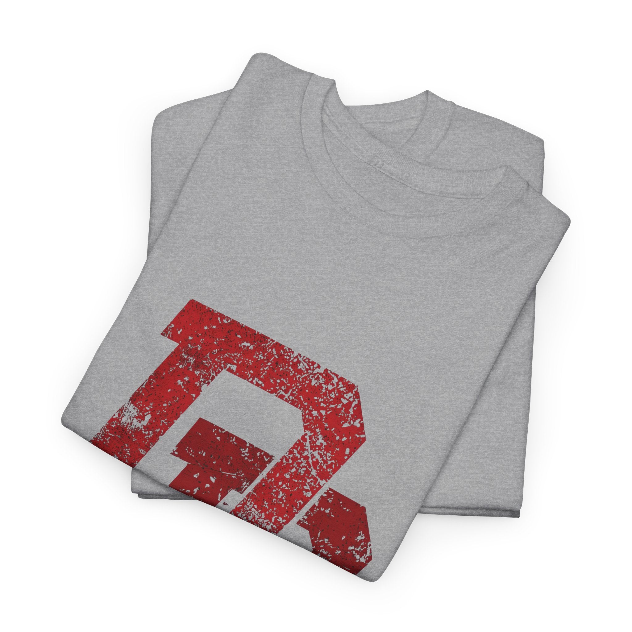 Marvel Daredevil movie Logo T‑Shirt — Distressed DD Superhero  unisex Tee