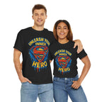 Superman Graphiti Unisex-T-shirt