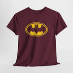 Batman Classic Rock And Roll Logo Unisex Premium T-Shirt