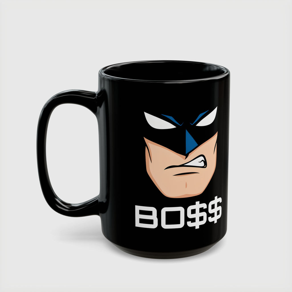Batman Grumpy BOSS Office Humor Coffee Mug - Drkheroz